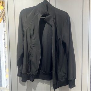 Cherokee scrub jacket medium infinity black